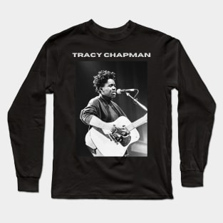 Tracy Chapman Long Sleeve T-Shirt